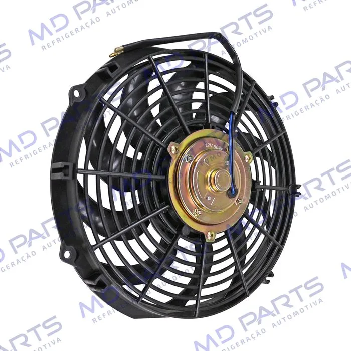 Eletroventilador Universal 12 Polegadas Pás em S - 12 Volts — foto 3