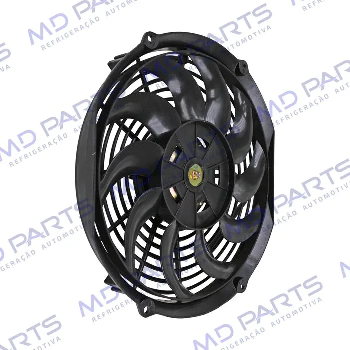 Eletroventilador Universal 12 Polegadas Pás em S - 12 Volts — foto 4