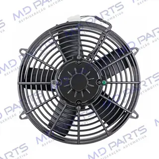 Eletroventilador Aspirante Universal 11 Polegadas Caminhão - 24 Volts OEM: 169-7334/ 350-8687/ 484-8774