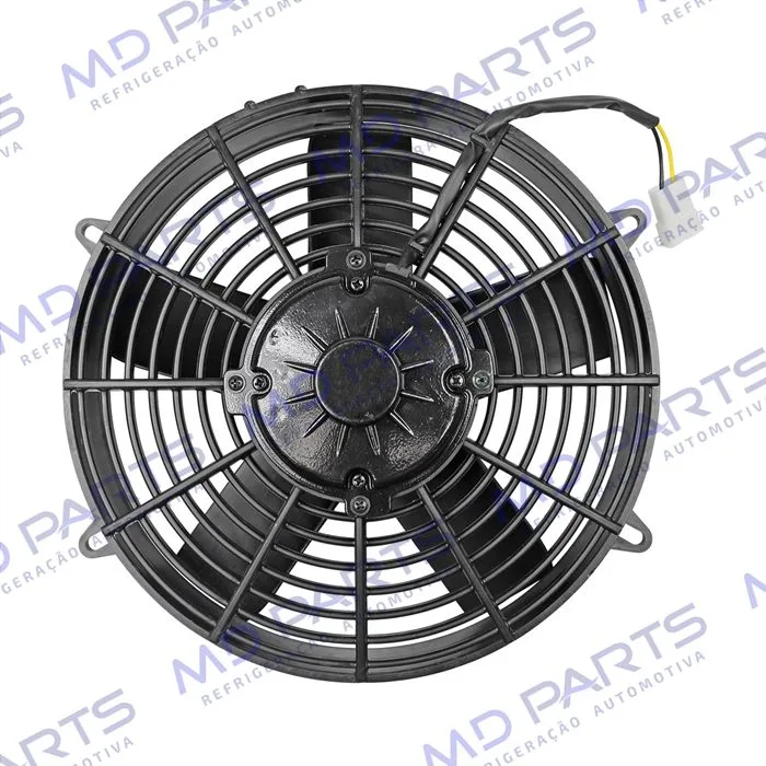 Eletroventilador Aspirante Universal 11 Polegadas Caminhão - 12 Volts