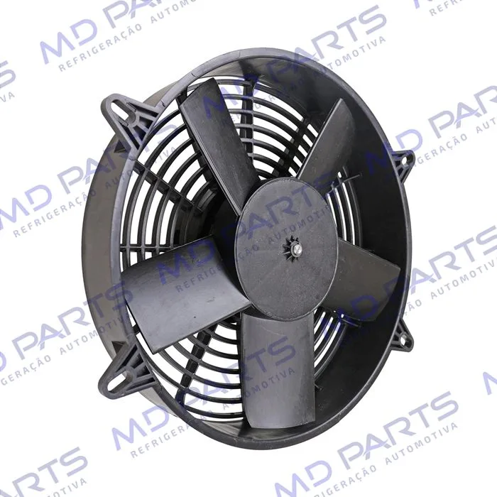 Eletroventilador Aspirante Universal 11 Polegadas Caminhão - 12 Volts — foto 4