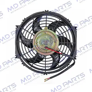 Eletroventilador Universal Pás em S 10 Polegadas - 24 Volts