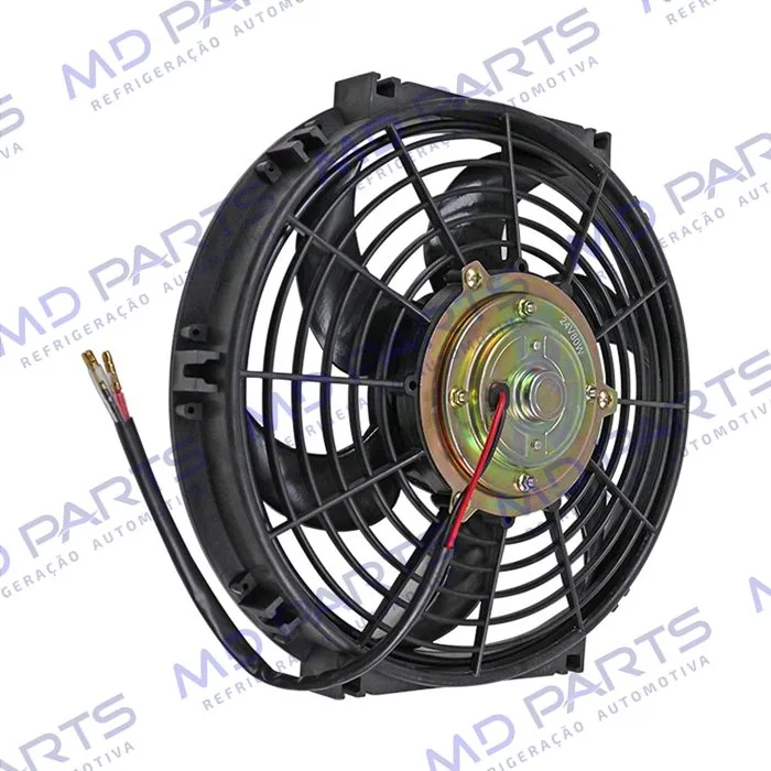 Eletroventilador Universal Pás em S 10 Polegadas - 24 Volts — foto 2