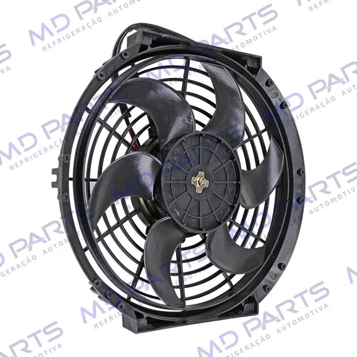 Eletroventilador Universal Pás em S 10 Polegadas - 24 Volts — foto 4