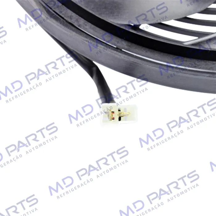Eletroventilador Universal Unipoint Soprante Pás em S 14 Polegadas - 24 Volts — foto 4