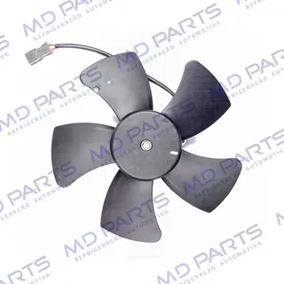 Eletroventilador do Radiador Honda New Civic LXL / EXS - 12 Volts OEM: 19030RNAA51/ 19020RCJA01