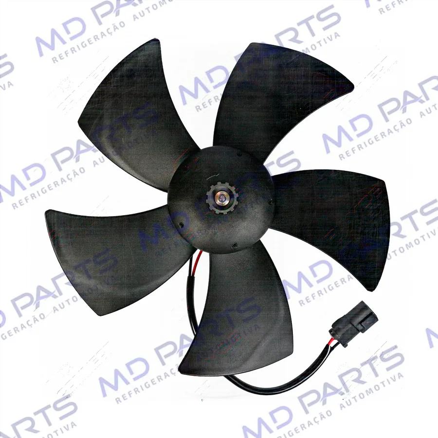 Eletroventilador Do Radiador Honda Fit 2003 Até 2008 - 12 Volts OEM: 19030PWHM01/ 19020PLC003