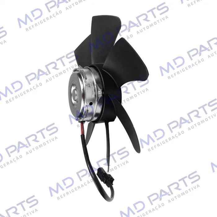 Eletroventilador do Condensador Honda City / Fit 2009> - 12 Volts OEM: 38616RB0003/ 38611RRAA01 — foto 3
