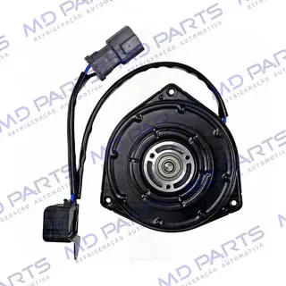 Motor do Eletroventilador para Condensador Honda Fit 2003 Até 2008/ Civic 2006 Até 2011/ CRV 2006 Até 2012 - 12 Volts OEM: 065000-2940 /38616PWAJ01