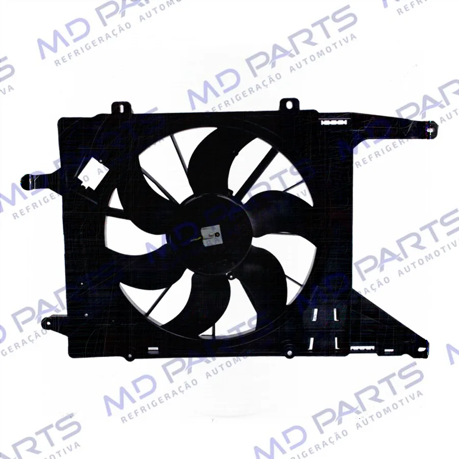 Eletroventilador do Radiador Original c/ Defletor Renault Scenic 1.6 1996> / Megane 1.6 1998 Até 2008 - 12 Volts