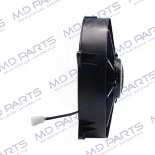 Eletroventilador Universal Unipoint Aspirante 11 Polegadas para 10.000hrs - 12 Volts