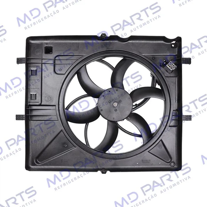 Eletroventilador do Radiador c/Defletor Chevrolet S10 2.4L 2013> Sistema Delphi - 12 Volts OEM: 94770515 — foto 5