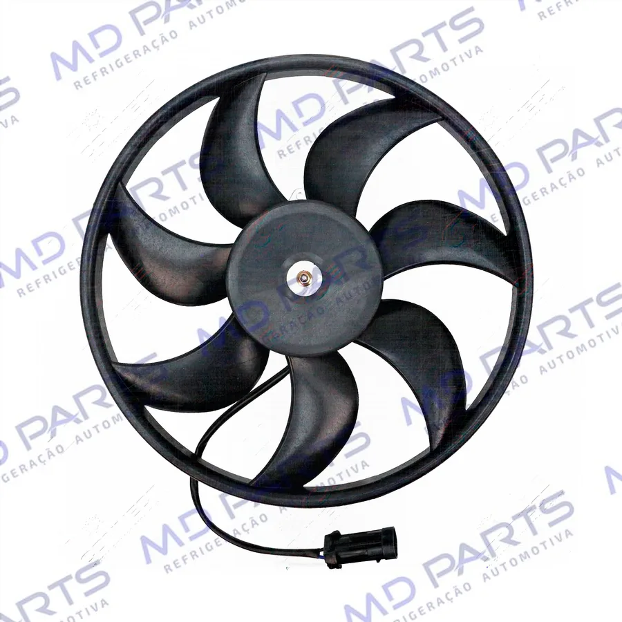 Eletroventilador do Radiador Citröen Jumper 2009>/ Peugeot Boxer 2009>/ Fiat Ducato 2009> 2.3 JTD Sistema Modine 335mm - 12 Volts OEM:1366289080