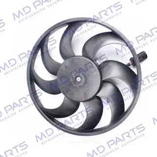 Eletroventilador do Radiador Fiat Ducato 2.3 JTD 2009> Sistema Modine 390mm - 12 Volts OEM: 1366290080