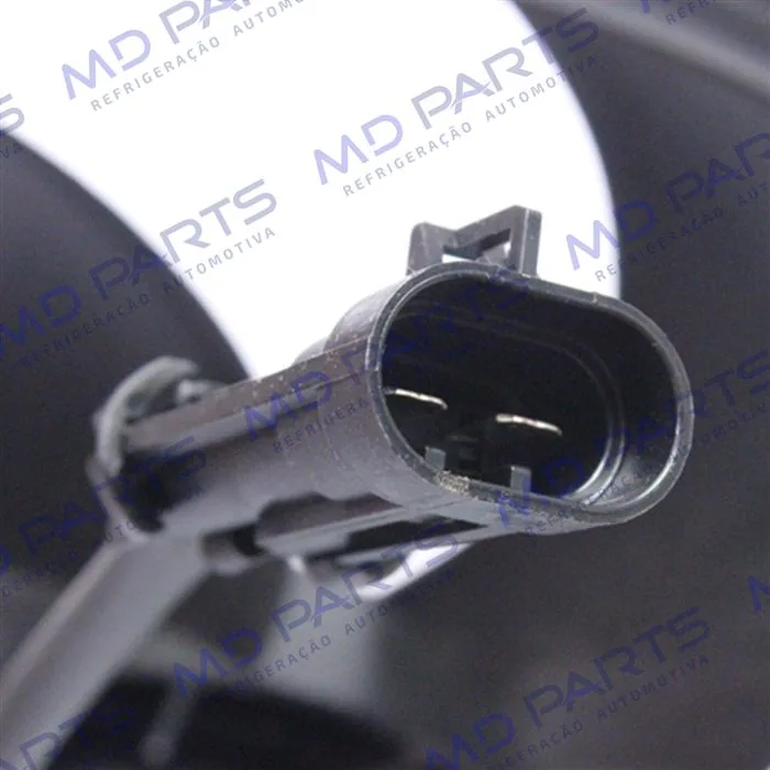 Eletroventilador do Radiador Fiat Ducato 2.3 JTD 2009> Sistema Modine 390mm - 12 Volts OEM: 1366290080 — foto 3