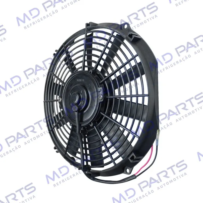 Eletroventilador Universal Soprante 11 Polegadas Pás Reta Ônibus - 12 Volts OEM: EV AS.VA09-AP50/C-27S — foto 2