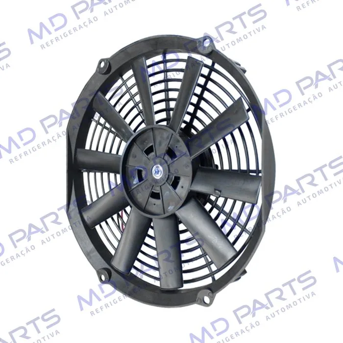 Eletroventilador Universal Soprante 11 Polegadas Pás Reta Ônibus - 12 Volts OEM: EV AS.VA09-AP50/C-27S — foto 6