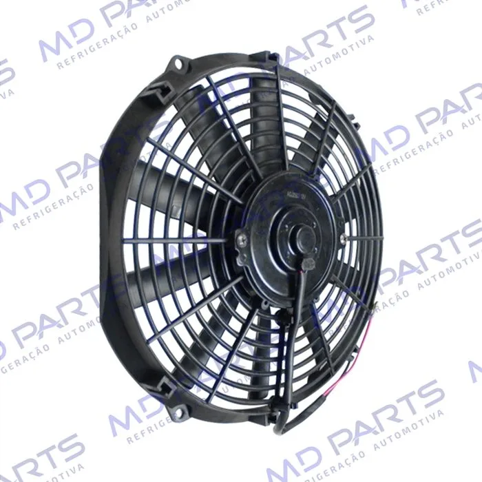 Eletroventilador Universal Soprante 11 Polegadas Pás Reta Ônibus - 12 Volts OEM: EV AS.VA09-AP50/C-27S — foto 7