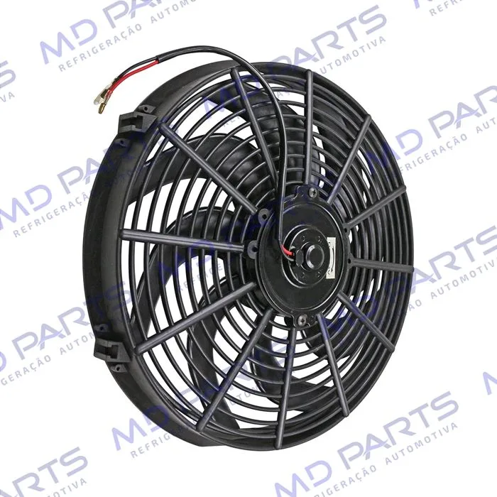Eletroventilador Universal Soprante 14 Polegadas Pás em S - 24 Volts — foto 3