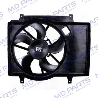 Eletroventilador do Radiador Caminhão Volvo VM - 24 Volts OEM: 20777078