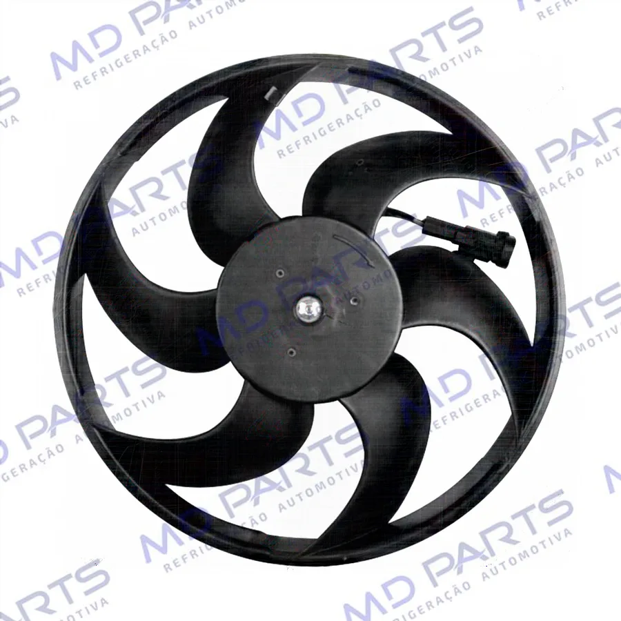 Eletroventilador do Radiador / Condensador Nissan Livina 2010> - 12 Volts OEM: 21487AZ625