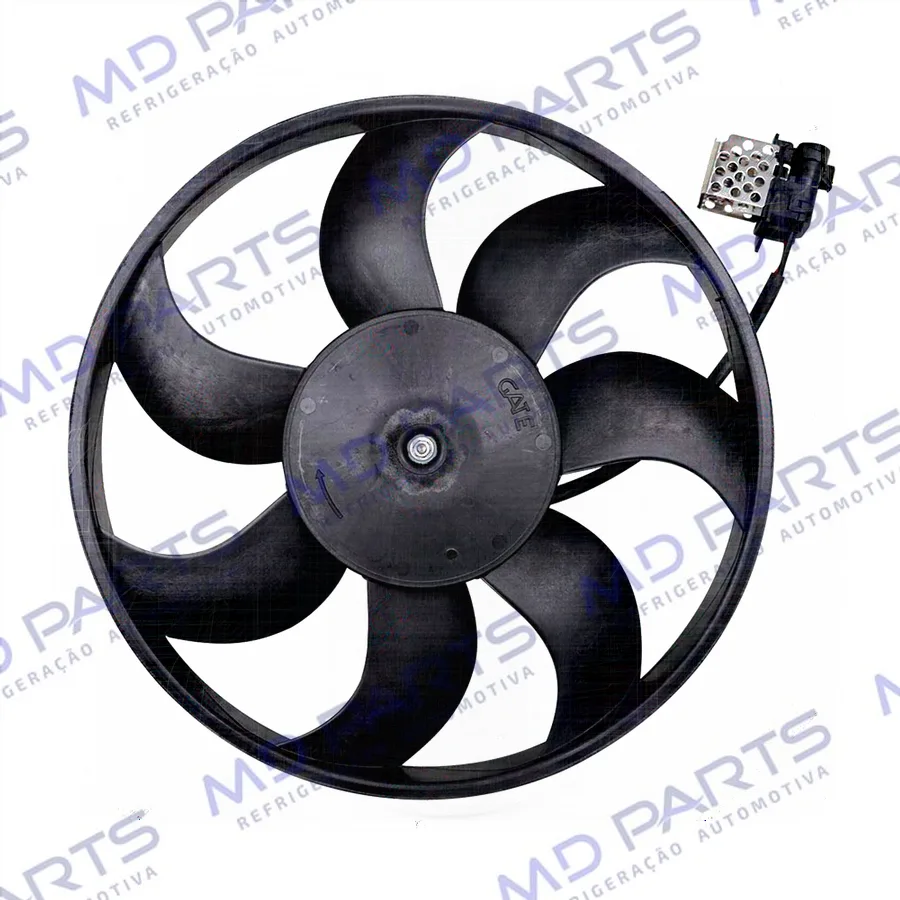 Eletroventilador do Radiador Chevrolet Agile / Montana 2009 Até 2016 - 12 Volts OEM: 94758608