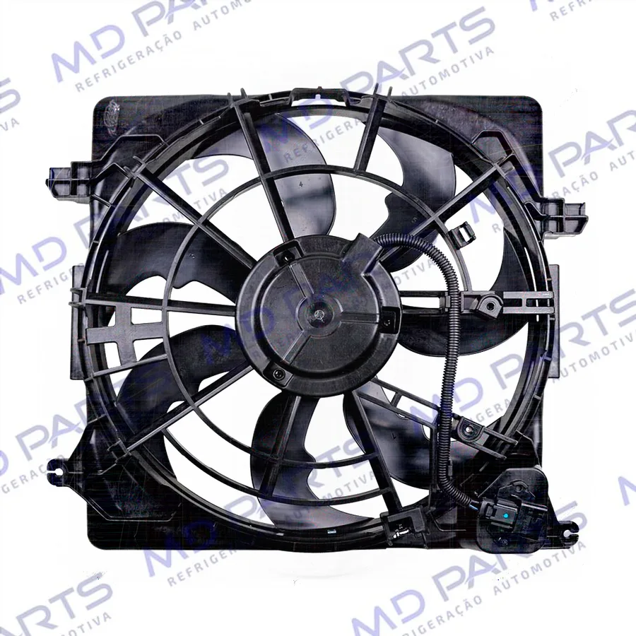 Eletroventilador Original do Radiador Hyundai Nova Tucson 2018> - 12 Volts OEM: DWB25380D3000