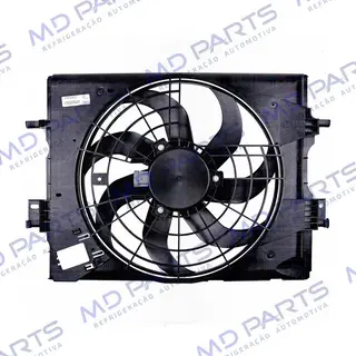 Eletroventilador do Radiador Nissan Kicks 1.6 - 12 Volts OEM: 21481RA0A-Q1