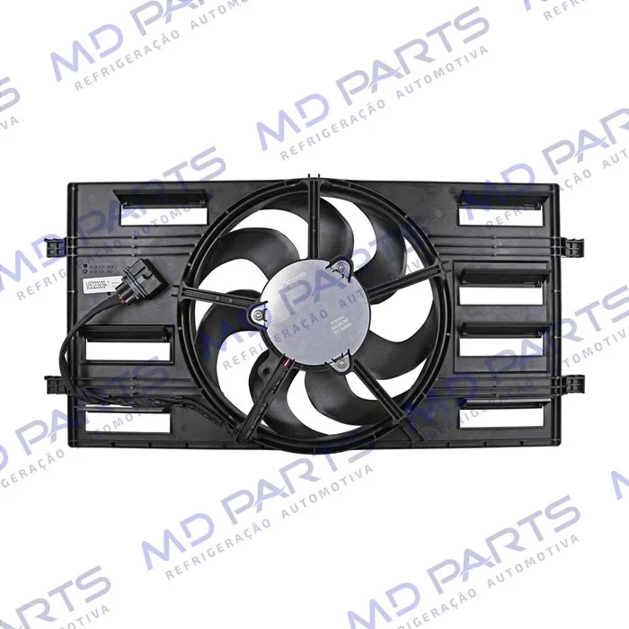 Eletroventilador do Radiador Volkswagen Polo/Virtus 1.0 2018> - 12 Volts OEM: 2GB121203
