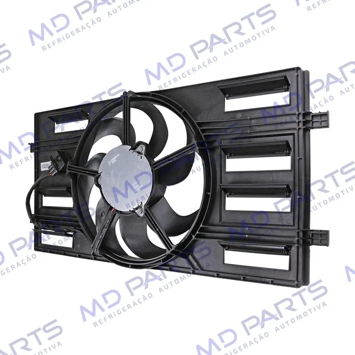 Eletroventilador do Radiador Volkswagen Polo/Virtus 1.0 2018> - 12 Volts OEM: 2GB121203 — foto 2