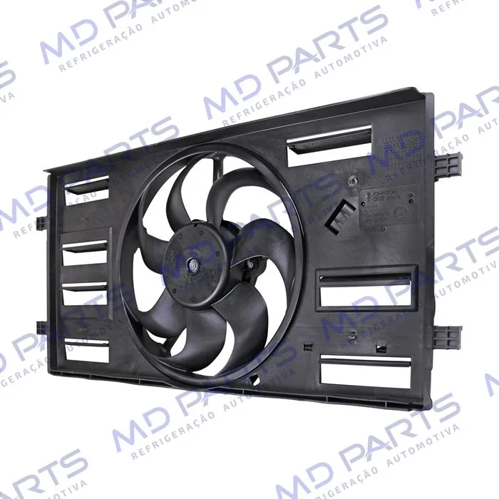 Eletroventilador do Radiador Volkswagen Polo/Virtus 1.0 2018> - 12 Volts OEM: 2GB121203 — foto 5