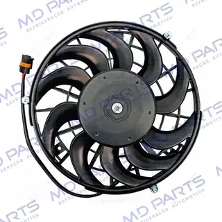 Eletroventilador do Chevrolet Corsa 1994 Até 1998/ S10 2.8 2000> - 12 Volts