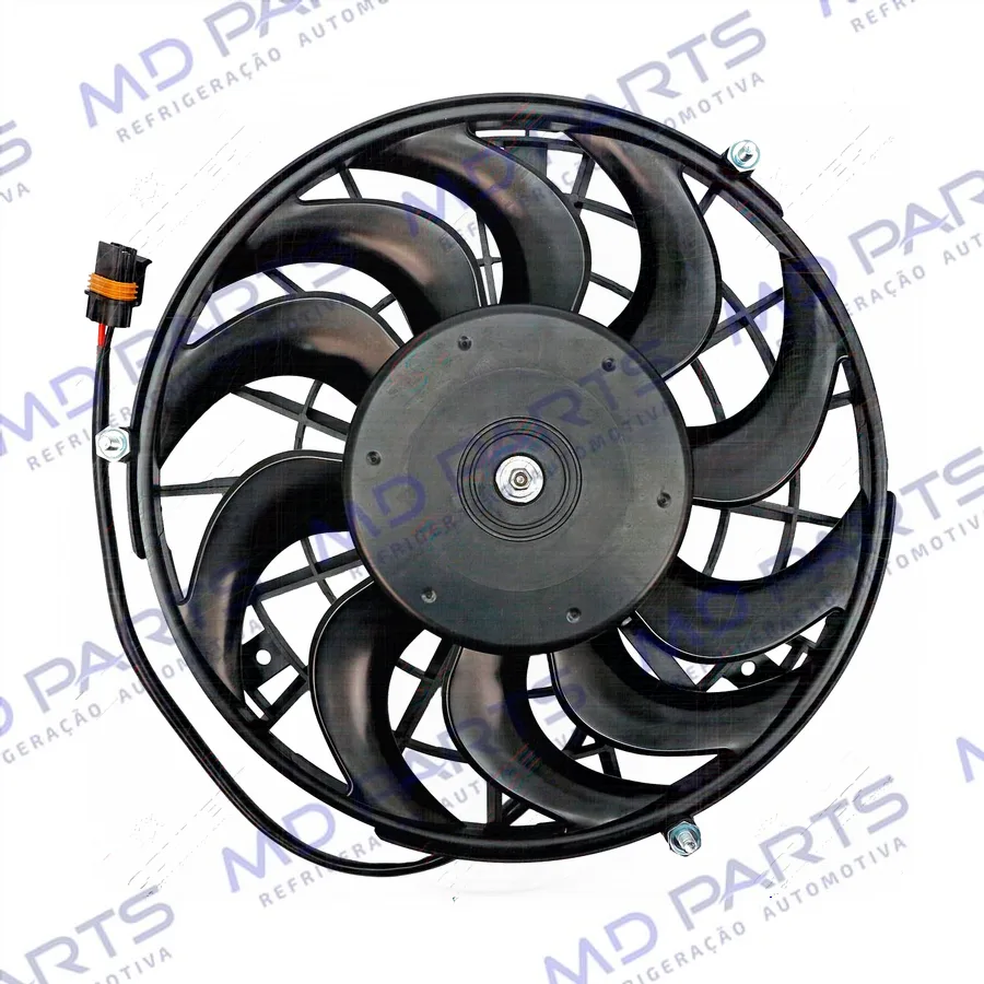 Eletroventilador do Chevrolet Corsa 1994 Até 1998/ S10 2.8 2000> - 12 Volts