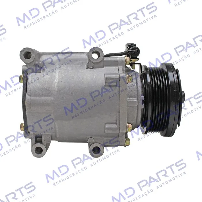 Compressor Ford Focus 1.8/2.0 Motor Zetec Todos - 12 Volts Polia 6pk 96mm R134a — foto 5