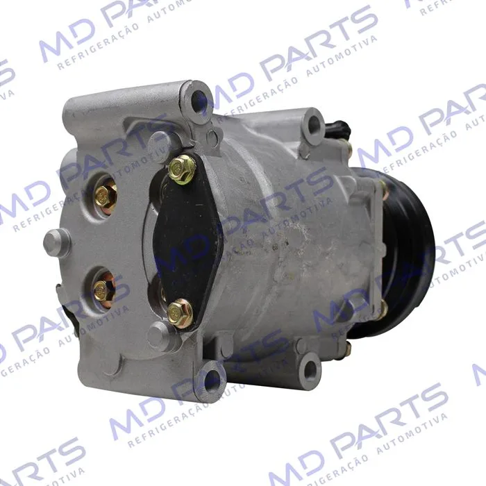 Compressor Ford Focus 1.8/2.0 Motor Zetec Todos - 12 Volts Polia 6pk 96mm R134a — foto 6