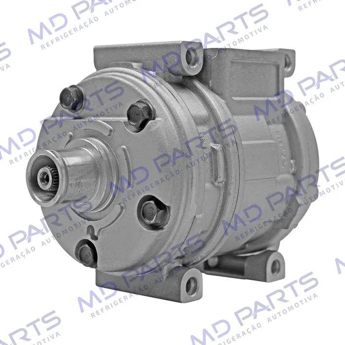 Compressor Modelo 10PA15 Sem Polia Toyota Celica/ Corolla/ 4 Runner/ Máquina Trator LS120/ LS160/ Doosan DX225/ Perfuratriz Furokawa HCR1200 — foto 2