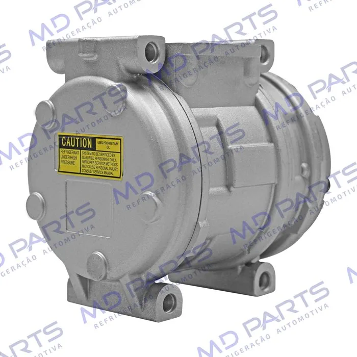 Compressor Modelo 10PA15 Sem Polia Toyota Celica/ Corolla/ 4 Runner/ Máquina Trator LS120/ LS160/ Doosan DX225/ Perfuratriz Furokawa HCR1200 — foto 6