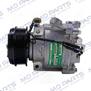 Compressor Chevrolet Tracker 1.8 2013 Até 2016 - 12 Volts Polia 6pk OEM: 95369543