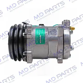 Compressor Modelo 5H14 Universal 8 Orelhas R134a - 24 Volts Polia 2A 132mm