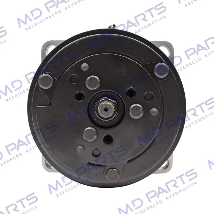 Compressor Modelo 5H14 Universal 8 Orelhas R134a - 24 Volts Polia 2A 132mm — foto 3
