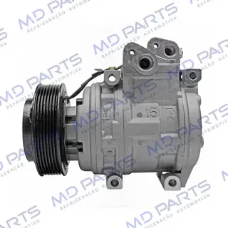 Compressor 10PA15 Kia Sorento Diesel 2010> - 12 Volts Polia 7pk 118mm