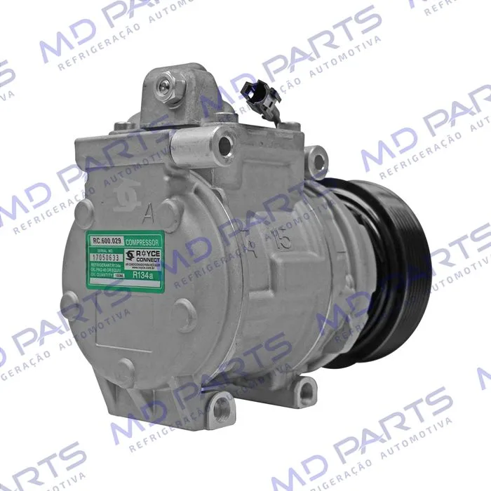 Compressor 10PA15 Kia Sorento Diesel 2010> - 12 Volts Polia 7pk 118mm — foto 6