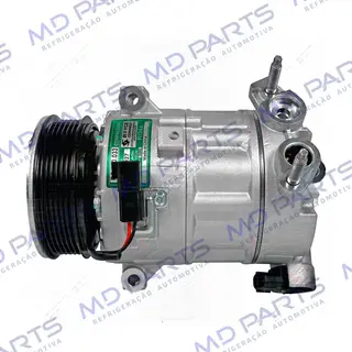 Compressor Modelo FOMOCO Ford Transit 2021> - 12 Volts Polia 6pk OEM: KK31-19D629-CA