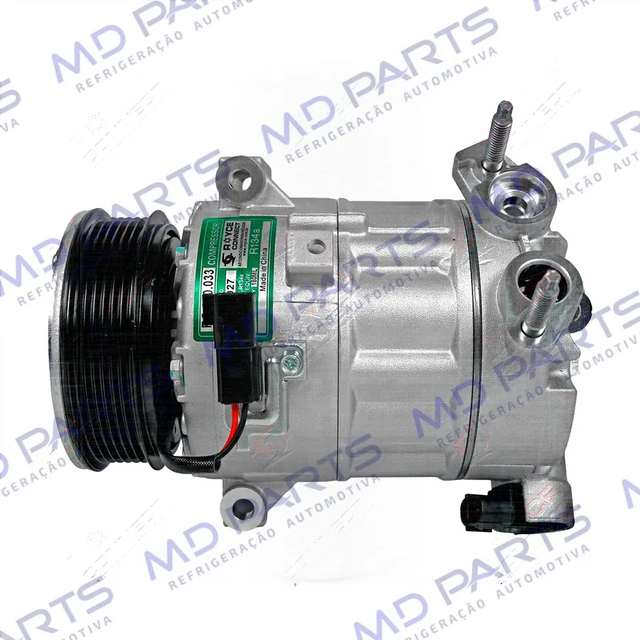Compressor Modelo FOMOCO Ford Transit 2021> - 12 Volts Polia 6pk OEM: KK31-19D629-CA