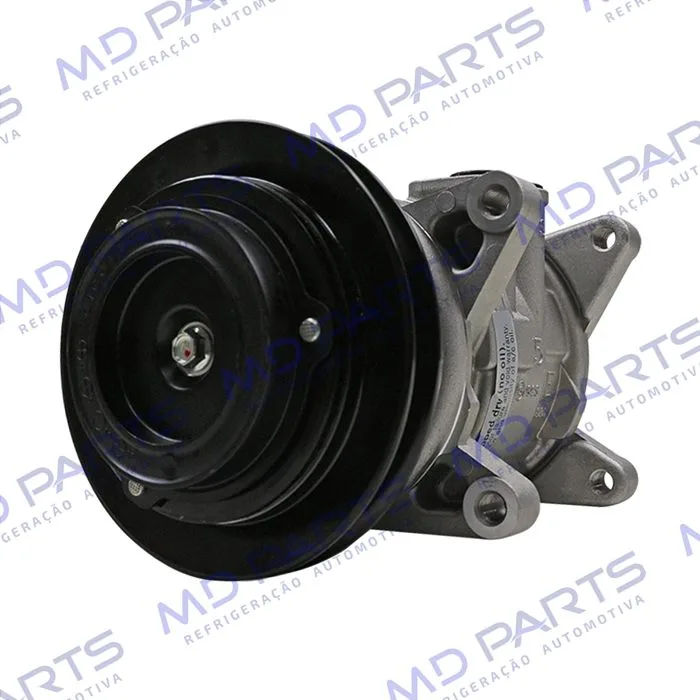 Compressor 10PA15 Modelo 6P148 Universal 8 Orelhas Trator Valtra - 12 Volts Polia Canal 1A 133mm OEM: 82292901 — foto 2