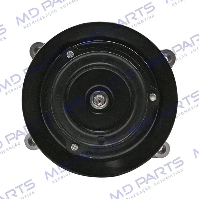 Compressor 10PA15 Modelo 6P148 Universal 8 Orelhas Trator Valtra - 12 Volts Polia Canal 1A 133mm OEM: 82292901 — foto 3