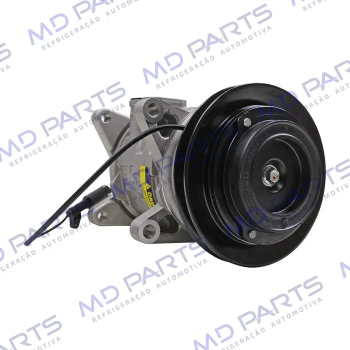 Compressor 10PA15 Modelo 6P148 Universal 8 Orelhas Trator Valtra - 12 Volts Polia Canal 1A 133mm OEM: 82292901 — foto 4