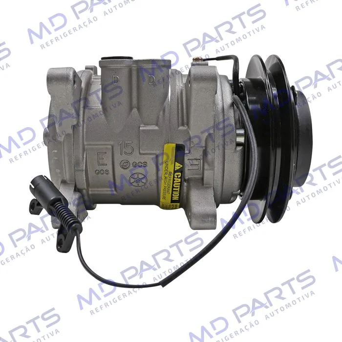 Compressor 10PA15 Modelo 6P148 Universal 8 Orelhas Trator Valtra - 12 Volts Polia Canal 1A 133mm OEM: 82292901 — foto 5