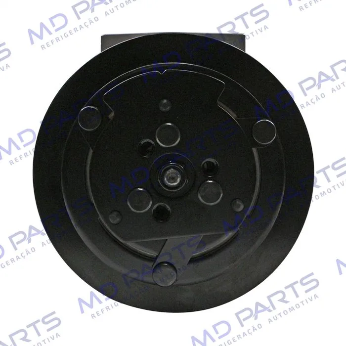 Compressor Modelo AA7H15AA Caminhão Volvo NH/FH/FM 1998 Até 2007/ Caminhão VM 2008 Até 2022/ Máquina Volvo - 24 Volts Polia 8pk 132mm — foto 3