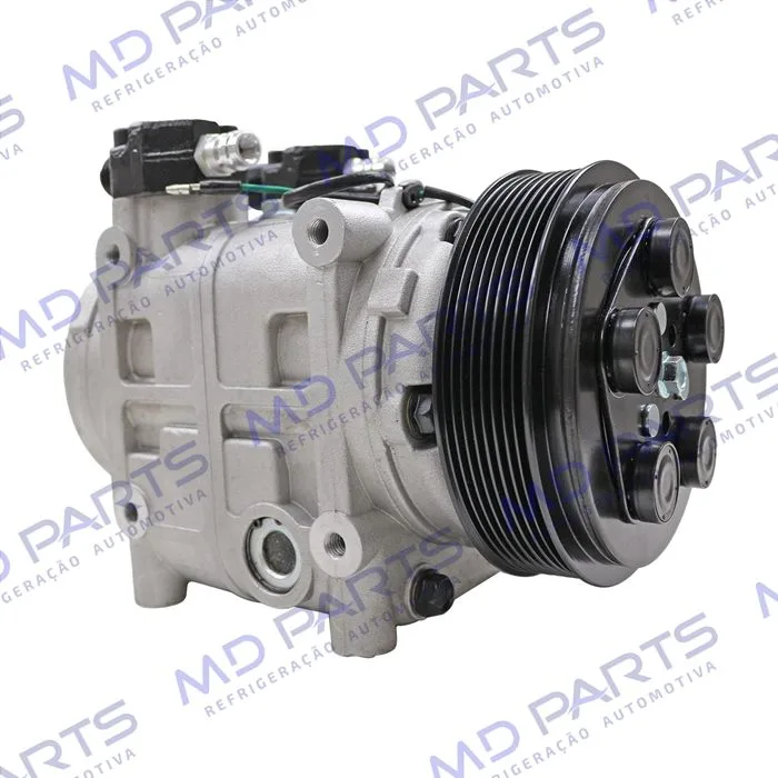 Compressor Modelo TM31HD Ônibus 313 cm³ R134a - 24 Volts Polia 8pk 156mm REMANO — foto 3